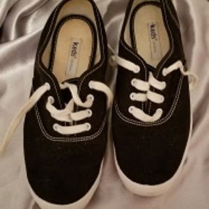 KEDS CHAMPION SNEAKER - WOMEN'S - BLACK NWOT